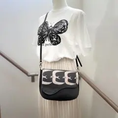 ⚮̈ミナペルホネン　go! ピアノフラップポシェット　ショルダー