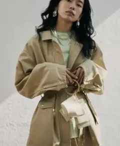 GENTLE FAKE LEATHER JACKET アメリヴィンテージ