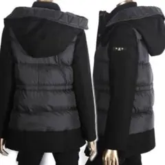 美品!タトラスRラインダウンコート