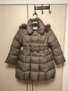 組曲 ダウンコート Lサイズ(120〜130cm)