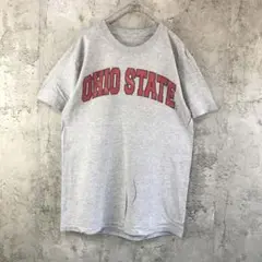 az428古着　Tシャツ　グレー　キッズ　90s Y2K