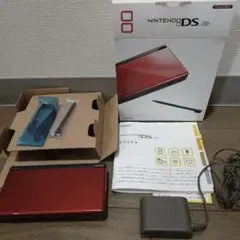 ニンテンドーDS Lite クリムゾンブラック 本体 任天堂