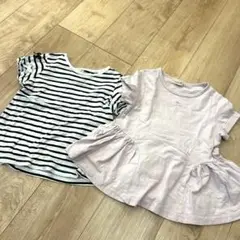 petit main Tシャツ 2枚セット 120サイズ
