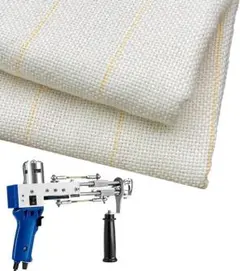【DIYで差がつく】タフティングクロス 自然色 1M×2M