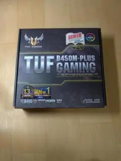 ASUS TUF B450M-PLUS GAMING マザーボード