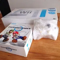 Wii本体 マリオカート付き