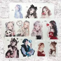 ⑲cotton melody様 オリジナルステッカー 10枚セット