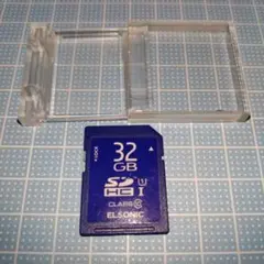 ELSONIC 32GB SDHCカード Class 10