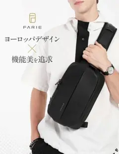☘️ボディバッグ ショルダーバッグ 斜め掛け メンズ コンパクト 小さめ 軽量