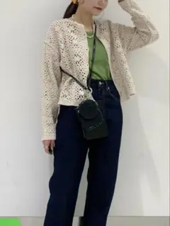LOWRYSFARM カーディガン