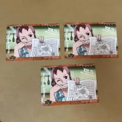 ONE PIECE バースデーブロマイド ベルメール3枚セット