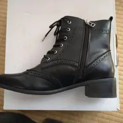 GLOBAL WORK ショートブーツ Lサイズ 黒