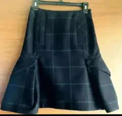 sacai サカイ チェック スカート ☆極美品☆