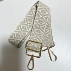新品❤️24時間以内発送バッグ紐肩掛け刺繍ハンドメイド材料