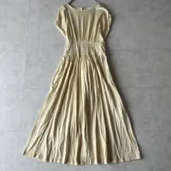 ERIKA CAVALLINI エリカカヴァリーニ コットンロングワンピース