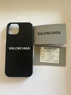 BALENCIAGA iPhoneケース ブラック