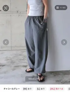 ANMEナイロンパンツ