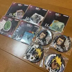 一番くじ　BLEACH 20th H賞ステッカーセット　G賞ラバーチャーム
