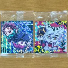 鬼滅の刃シールウエハース13 2枚セット