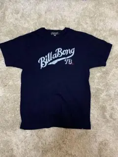 美品Billabong ネイビー メンズTシャツ Sサイズ