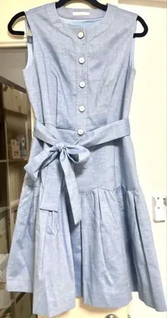 ☆美品【アベニールエトワール】ノースリーブワンピース AVENIRETOILE