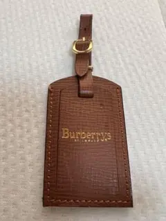 Burberrys ネームタグ キーホルダー