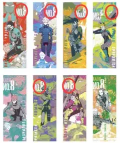 2025年最新】怪獣8号 キャラポスコレクション 鳴海の人気