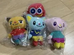 サンリオイングリッシュマスター　ぬいぐるみ4体 サンリオイングリッシュマスター ぬいぐるみ4体セット その他