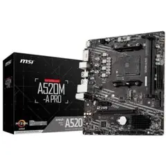 マザーボードA520M-A PRO Ryzen 5000シリーズ　340AM