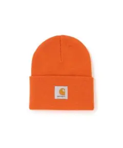 Carhartt オレンジ ニット帽