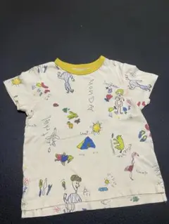 マーキーズ　ホーガン　落書き風Tシャツ