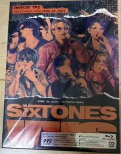 SixTONES/VVS〈2枚組〉　新品未開封