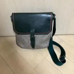 ポールスミスレザーショルダーバッグ