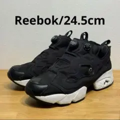 【Reebok/リーボック】インスタポンプフューリー ブラック 24.5cm