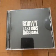 BOØWY LAST GIGS 19880404