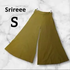 Srireee ガウチョパンツ サイズ1 マスタード