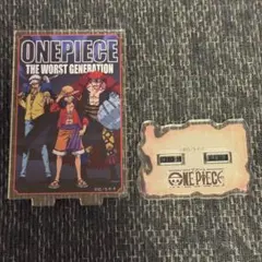 ワンピース ヴィレヴァン アクリルスタンド 三船長 ルフィ キッド ロー