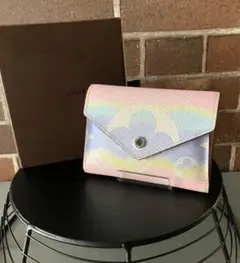 ☆美品☆ LOUISVUITTON LVエスカル ヴィクトリーヌ 折り財布