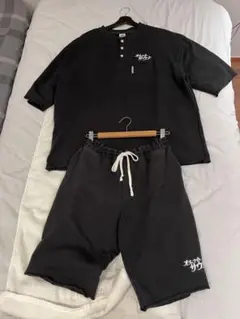 FRUIT OF THE LOOM オールナイトサウナ セットアップ L