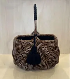 ミント様　新品　ペールジュート　かごバッグ レオパード柄 2025年最新】pale jute バッグの人気アイテム - メルカリ