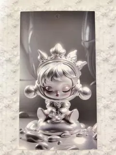 アクセサリー台紙 SKULLPANDA 10×18cm 10枚セット売り