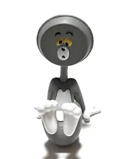 トムとジェリー Funny Artコレクション　トムフライパン