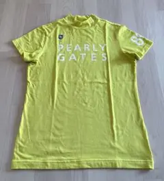 PEARLY GATES パーリーゲイツ　モックネックシャツ サイズ1