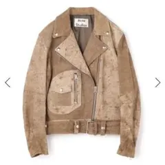 【Acne Studios】カーフレザーライダースジャケット