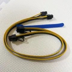 COMeap (2-Pack) 6 Pin Male to 8 Pin