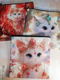 SALE品⑫　フラットポーチ
