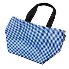 美品　Herve Chapelier ギンガムチェック トートバッグ