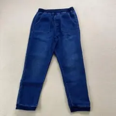 MPS ジーンズ140 キッズ　未使用品　ウエストゴム　裾ゴム