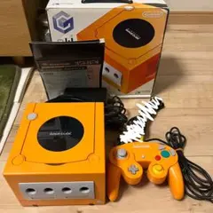【箱あり】任天堂 ゲームキューブ オレンジ 本体