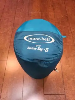 mont-bell スパイラルホロウバッグ#3
